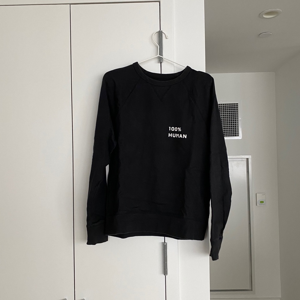 Everlane 100% Human Sweatshirt
